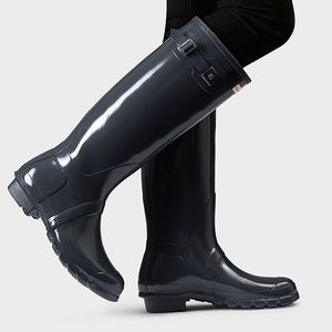 Hunter original tall gloss boots